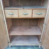 Pair of Parisian wardrobes
