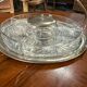 Silver-plated aperitif server