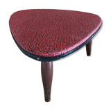 Small table saddle table, vintage tripod barette