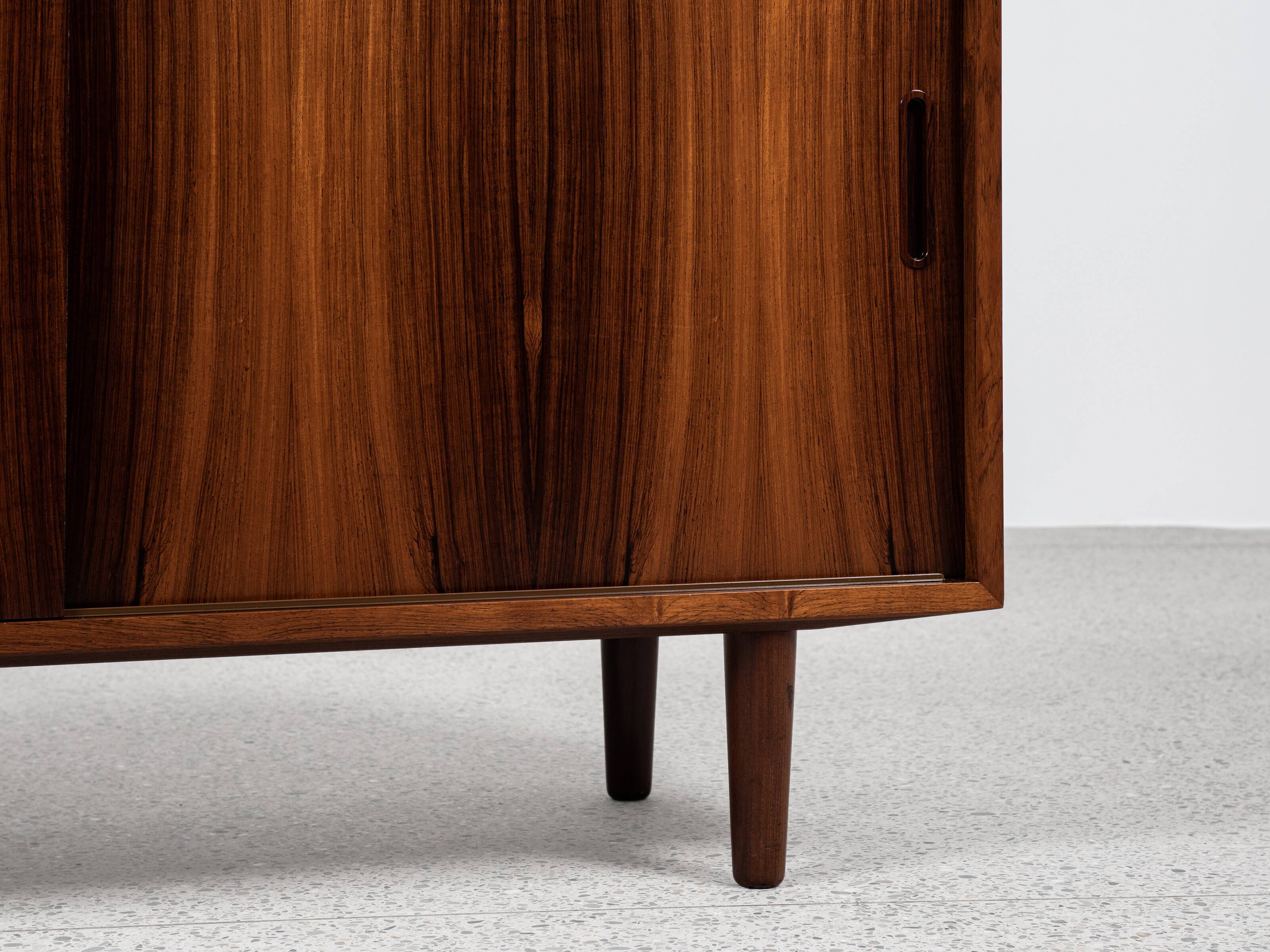Buffet danois des années 1960 en palissandre par Hundevad - 138 cm