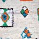Moroccan Berber rug Boujaad vintage hallway 225 x 67 cm
