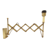 Lampe à ciseaux  en laiton
