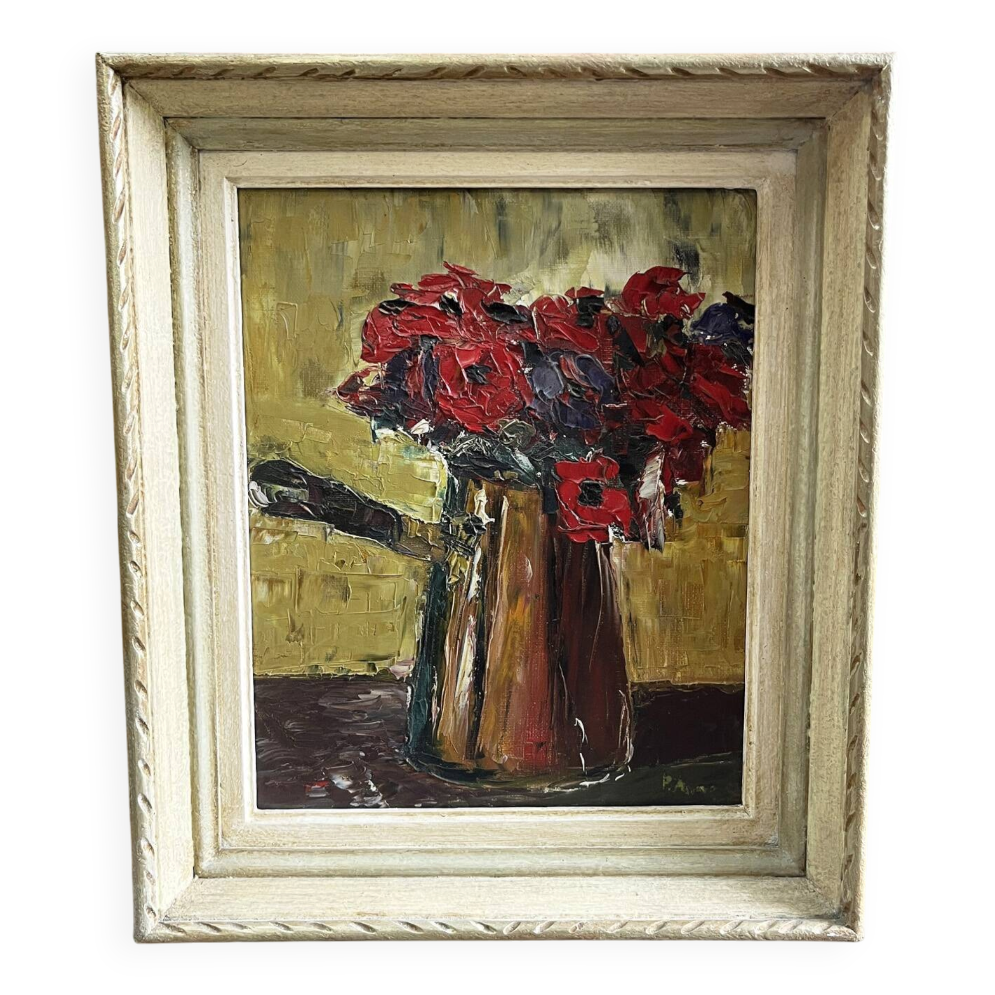 1950s painting "The Anemones"