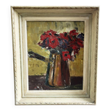 1950s painting "The Anemones"