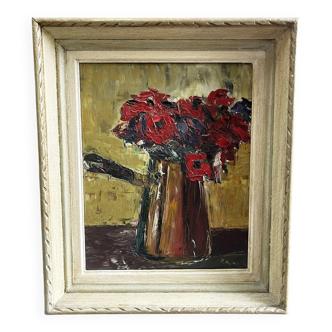 1950s painting "The Anemones"