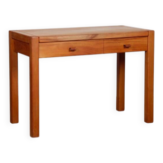Bureau en orme édité par Maison Regain, 1970