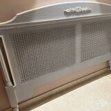 Wooden headboard