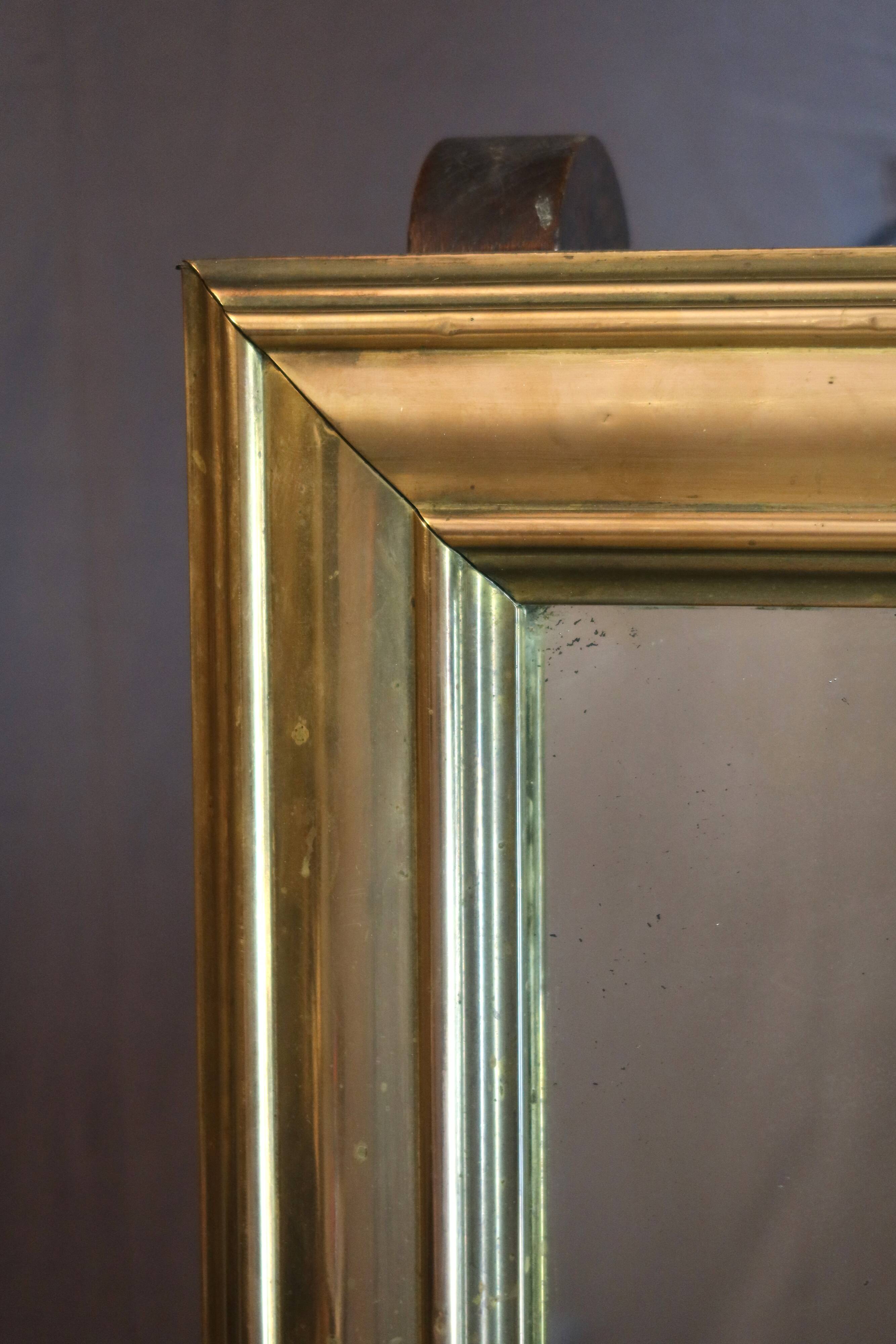 Miroir de bistrot