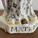 18th century earthenware Virgin Mary Mater Dei