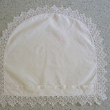1900 lace children's pillowcase