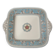 Wedgwood Florentine turquoise porcelain cake plate