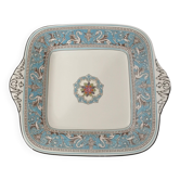 Wedgwood Florentine turquoise porcelain cake plate