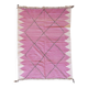 Tapis Kilim Rose - 256 x 186 cm