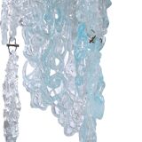 Mid-Century Spider Pendant Lamp in Vistosi Crystal, 1950s