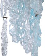 Mid-Century Spider Pendant Lamp in Vistosi Crystal, 1950s