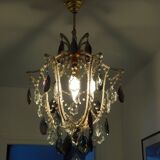 Murano tassel chandelier