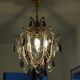 Lustre pampilles Murano
