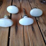 Porcelain handles - Set of 6
