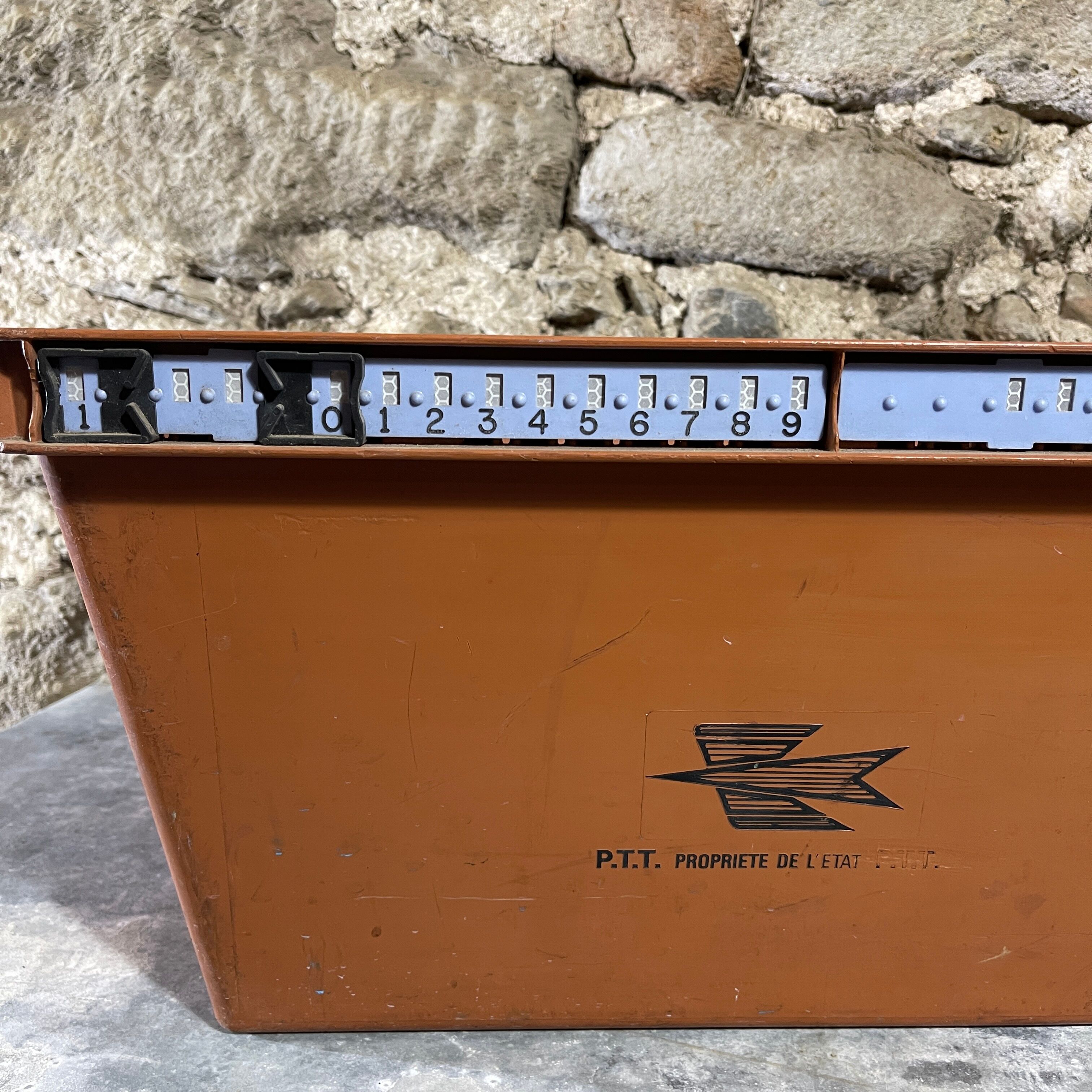 Ancienne caisse La Poste