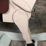 Wooden children's rocking horse 1950's