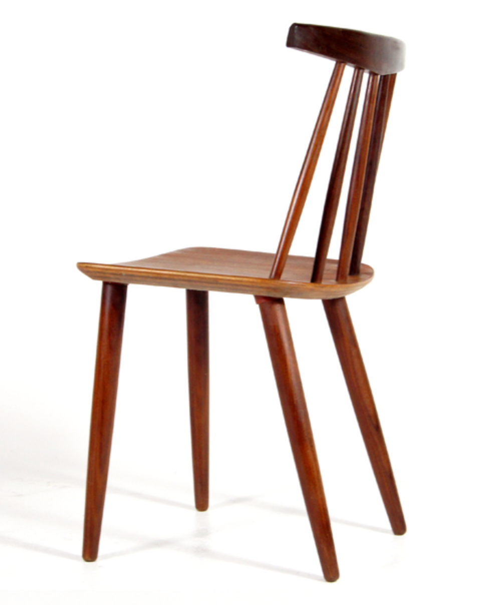 Ddanoise teak chair Poul Volther 60s