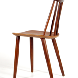 Ddanoise teak chair Poul Volther 60s