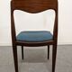 Set de 6 chaises danoises en teck des années 60/70
