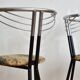 Chairs from the 80s design
