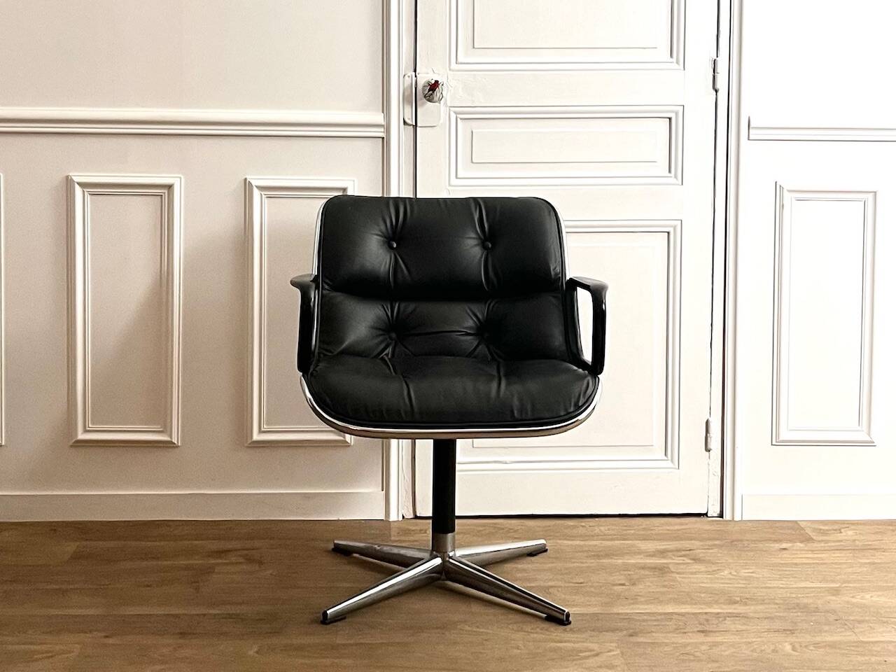 Charles Pollock office chair