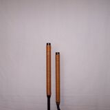 Candlestick ferotin magazine rack 50s