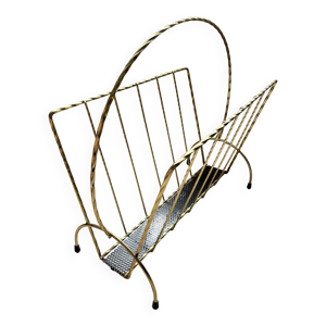 Porte revue vintage métal
