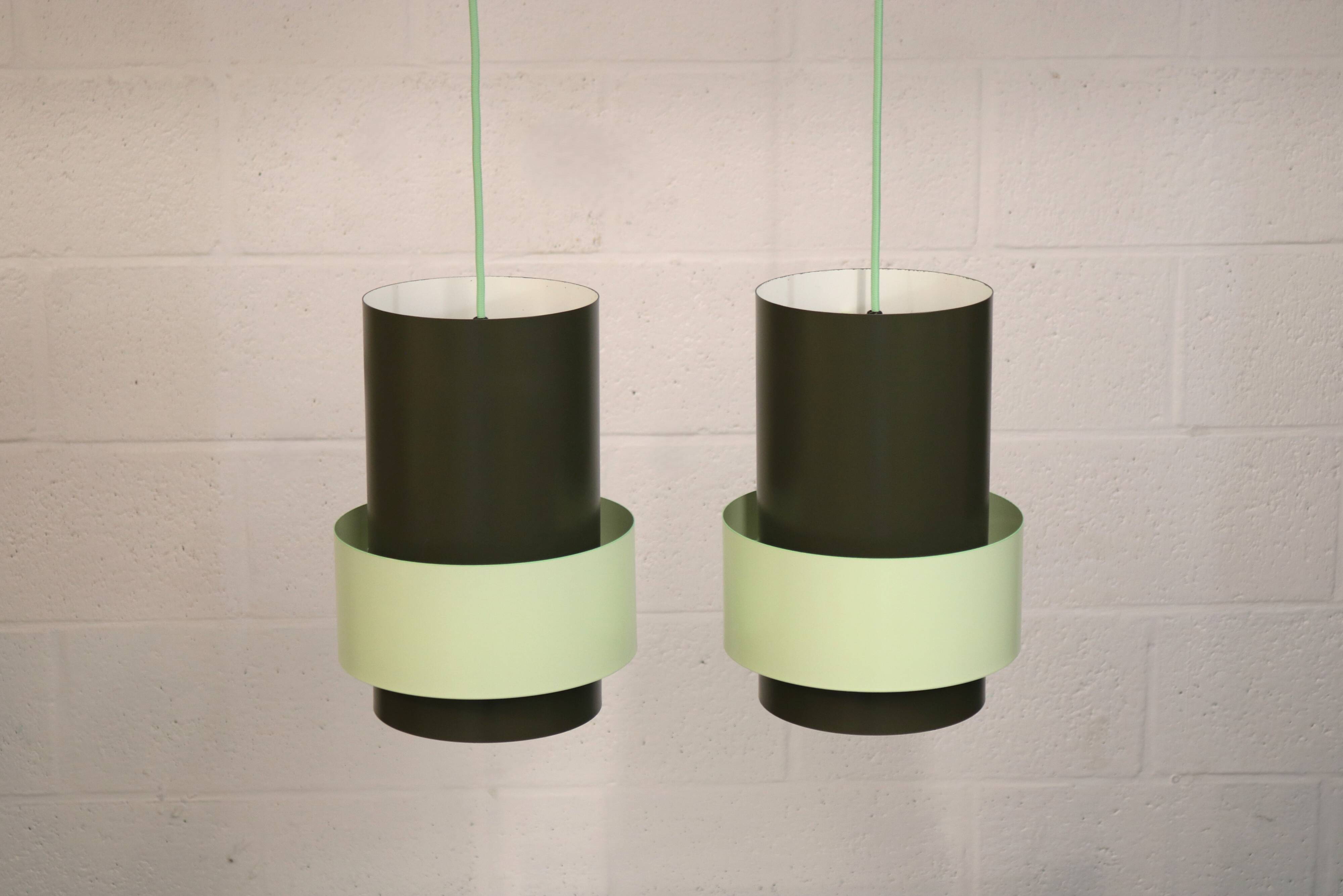 Unique Fog & Morup Nordic pendant lamps - model Central - designed by Jo Ha