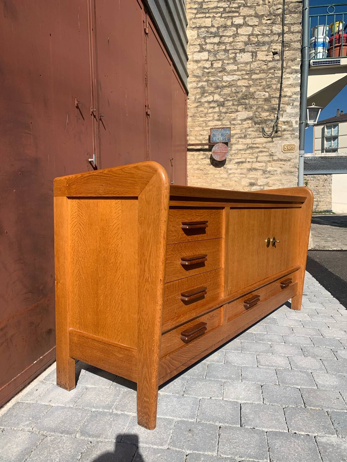 Vintage Design Sideboard Circa 1950