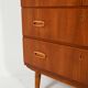 Scandinavian teak and oak cabinet, 1950s