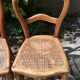 Chaises Louis Philippe en cannage