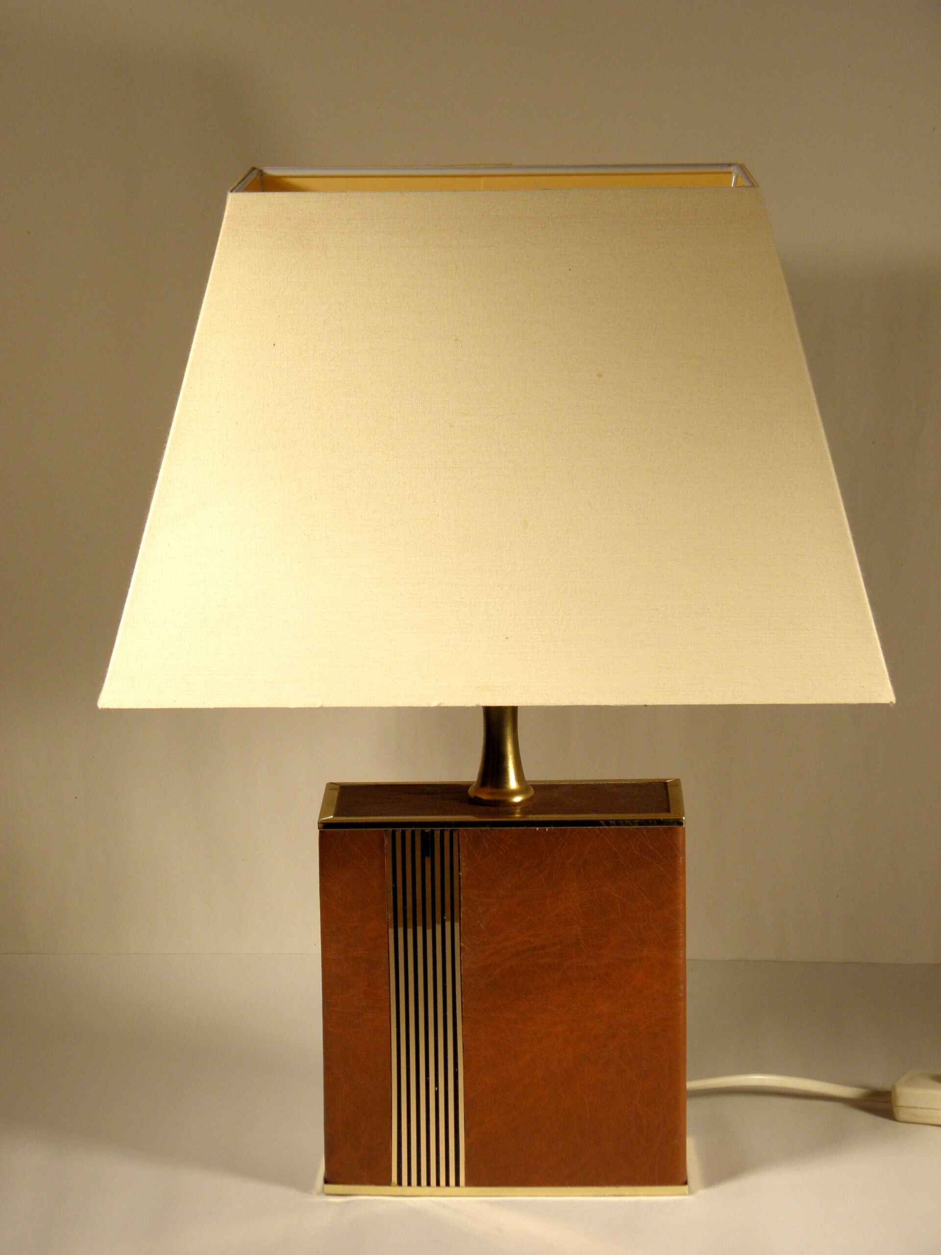 Lampe de table années 70