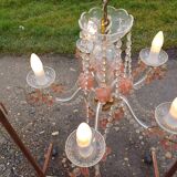 Lustre en Cristal de Murano