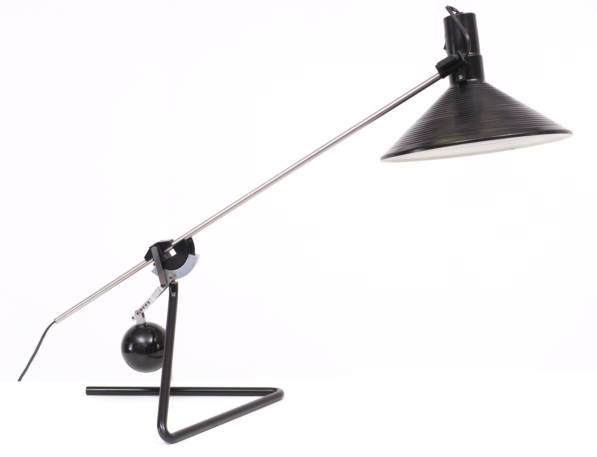 Postmodern Counterweight Desk Lamp , USA, 1970s