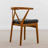 Fauteuil modèle 255 de Henning Kjaernulf pour Bruno Hansen