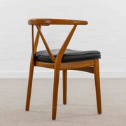 Fauteuil modèle 255 de Henning Kjaernulf pour Bruno Hansen