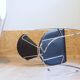 Linda chair in metal and leather by arrben