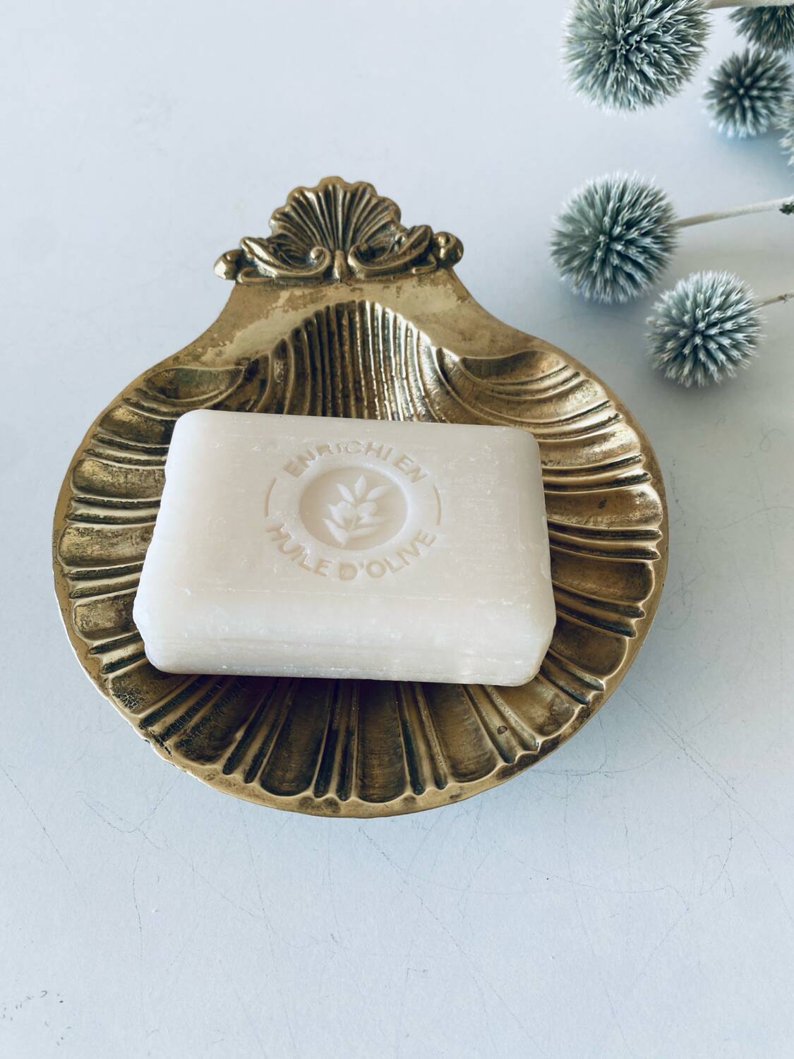 Saint Jacques bronze bowl