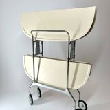 Vintage Kartell Gastone Foldable Bar Cart by Antonio Citterio, 1980s Italy