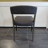 Série de 4 chaises Baumann modèle Gondole, années 1970