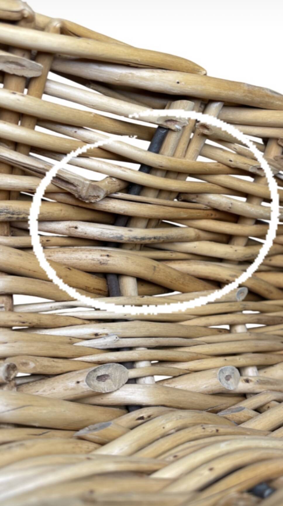 XXL rattan banneton