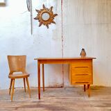 Scandinavian oak desk 1950 1960