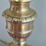 Church candle lamp base, early 20th century