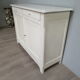 Off-white sideboard with 2 doors and 2 drawers