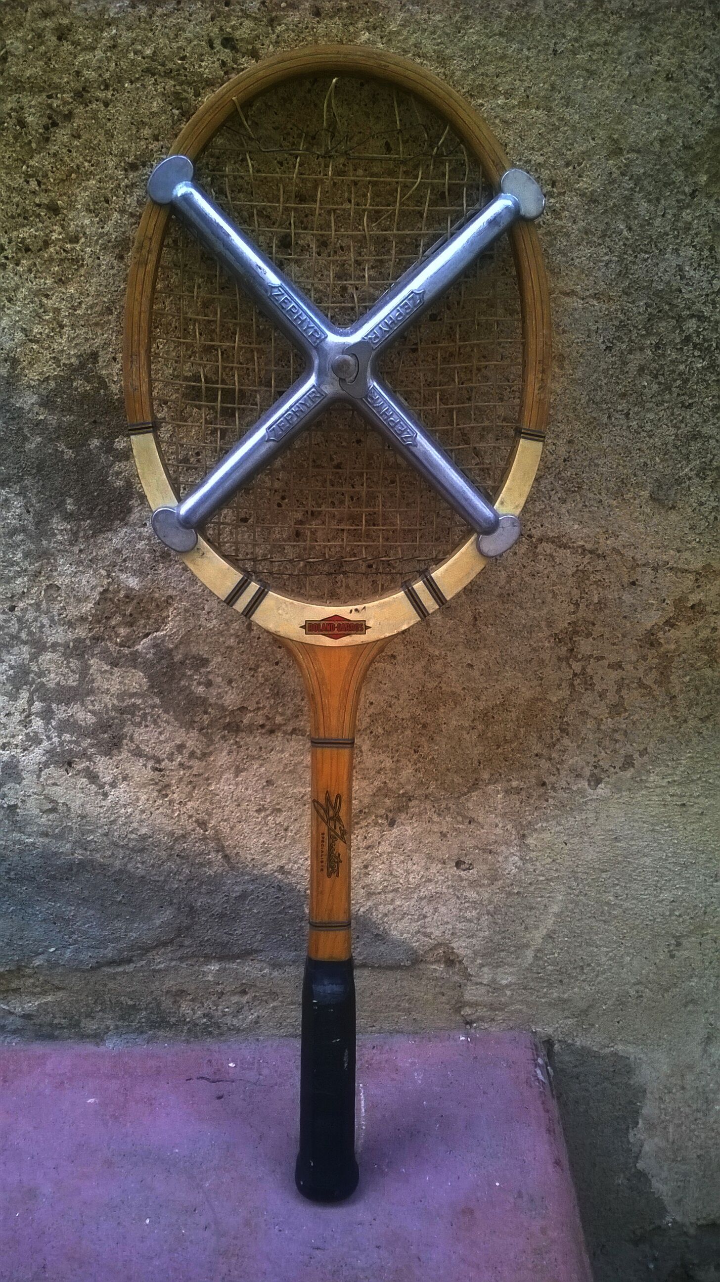 Vintage tennis racket