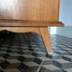 Vintage wooden wardrobe